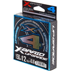 Aukla pītā X-BRAID UPGRADE X4 150M - X010-025