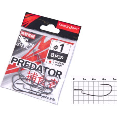 Āķi ofseta Lucky John PREDATOR LJH345 - LJH345-004