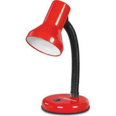 ELD108R Esperanza galda lampa e27 altair red