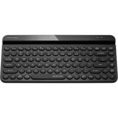 Tastatūra A4TECH FSTYLER FBK30 melna 2.4GHz+BT (klusa)