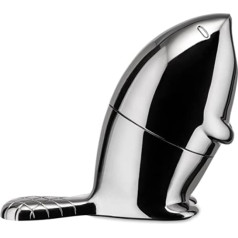 Alessi Kastor Pencil Sharpener, Silver