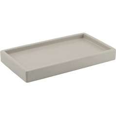 Gedy Tray, Grey, 27.5 x 15.5 x 2,8 cm