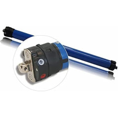 H Tubular motor, mechanically adjustable end positions, 13 Nm with adapter for 40 mm 8-socket shaft (1 piece)