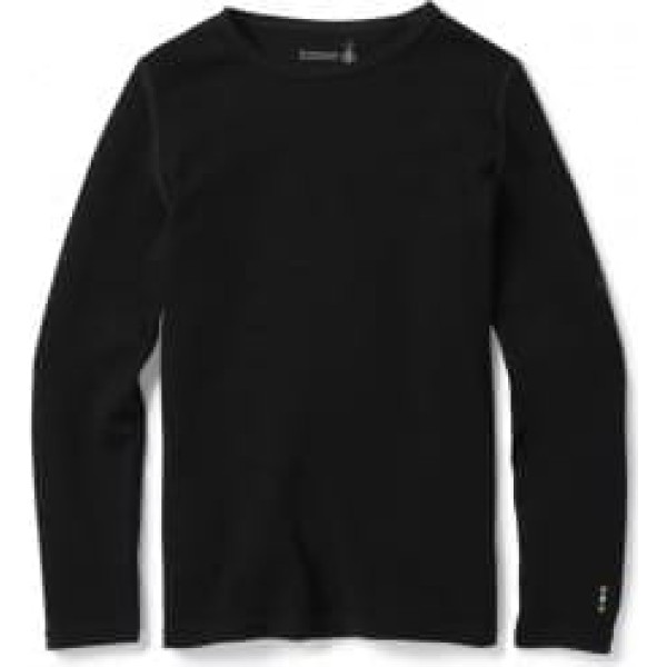 Smartwool Termo krekls Kids Classic Thermal Merino Base Layer Crew S Black