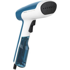 Tefal DT6130 Access Steam First Steam Brush | Lightweight Design | 15 Seconds Heat-Up Time | 1300 Watts | Continuous Steam Release 20 g/min | Germicidal | White/Blue