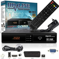 Digital Satellite Receiver, HD, HDMI