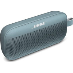 Bose SoundLink Flex Bluetooth skaļrunis — bezvadu ūdensnecaurlaidīgs pārnēsājams āra skaļrunis — zils