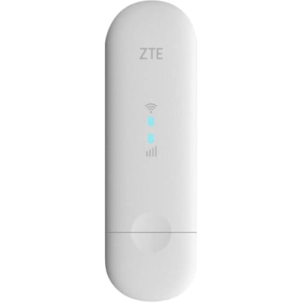 ZTE MF79U Wingle CAT4-4G atbloķēts WiFi USB modems, rentabls ceļojumu WiFi, 150Mbps, ārējās antenas porti, balts