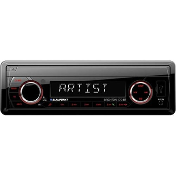 Blaupunkt Brighton 170BT automašīnas radio ar Bluetooth EDR USB, SDHC