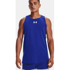 Under Armour UA Sportstyle Baseline Tank T-krekls 1361901 400 / XL / zils