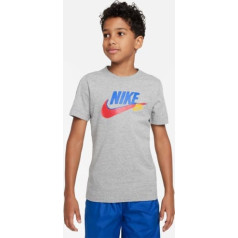 T-krekls Nike Sportswear SI SS Tee FD1201 063 / pelēks / S (128-137)