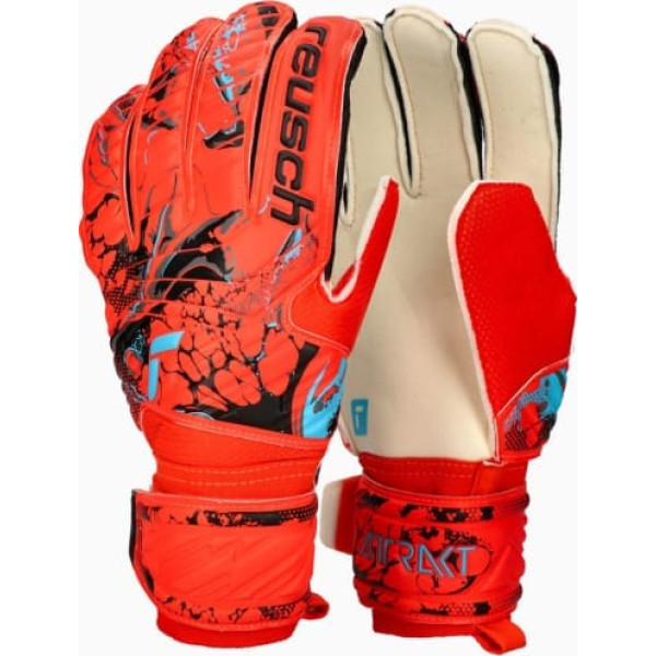 Reusch Attrakt Solid 53 70 515 3334 cimdi / sarkani / 10,5