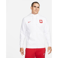 Džemperis Nike Poland Hoody DH4961 100 / balts / XL