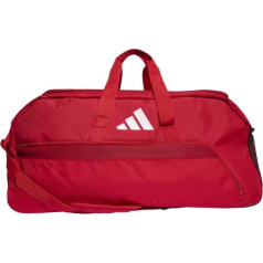 Soma adidas TIRO Duffle L IB8660 / 70 x 32 x 32 cm / sarkana