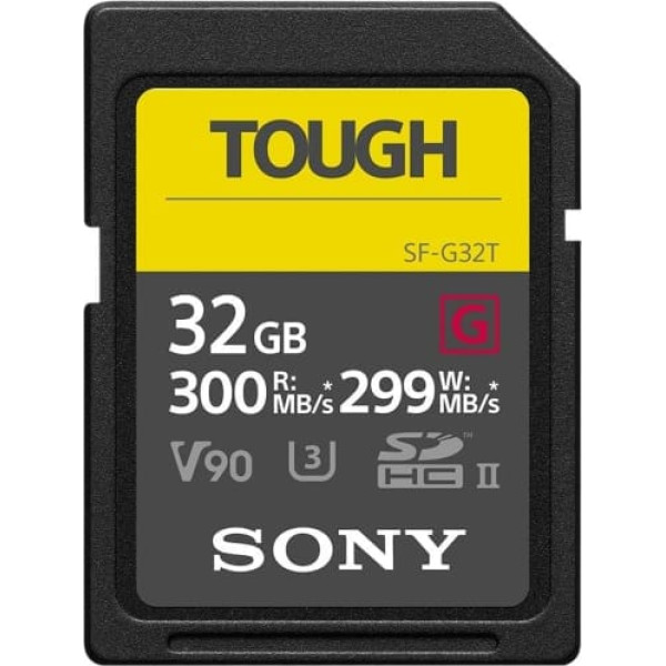 Sony 32GB UHS-II SD Tough G Series SF-G32T