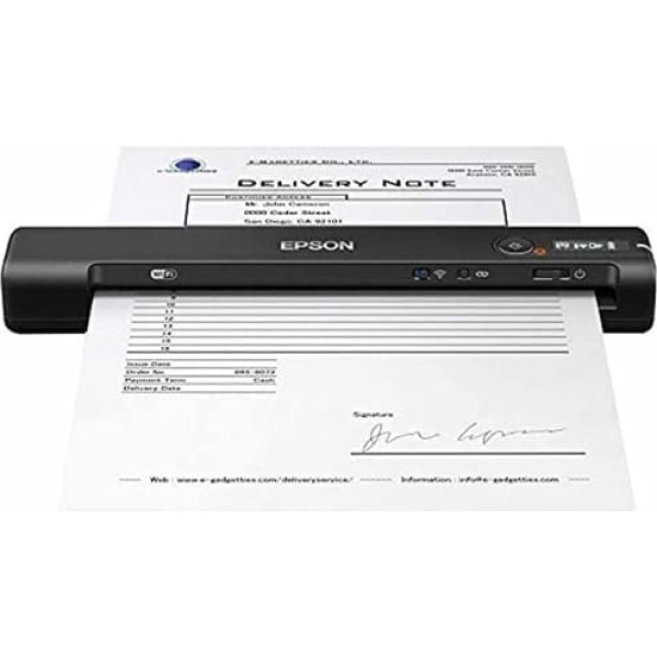 Epson WorkForce ES-60W dokumentu skeneris A4 600dpi USB 2.0