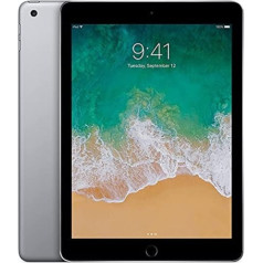 Apple iPad 9.7 (5. Gen) 32 GB Wi-Fi — Space Grau (Generalüberholt)