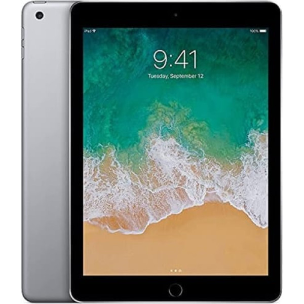 Apple iPad 9.7 (5. Gen) 32 GB Wi-Fi — Space Grau (Generalüberholt)