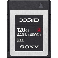 Sony 120GB XQD atmiņas karte 120GB G sērija QDG120F-R