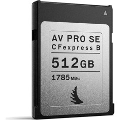 Angelbird PRO CFexpress SE Type B 512 GB AVP512CFXBSE Black/Silver