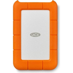 LaCie Rugged Mini 2 TB ārējais portatīvais cietais disks (7200 apgr./min) – LAC3 01556