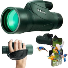 Gosky 12 x 55 High Definition Monocular Telescope and Fast Smartphone