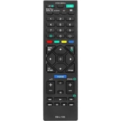 HQ LXP054 TV pults SONY TV RM-ED054 L1185 3D Melns