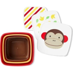 Skip Hop Set of monkey zoo boxes