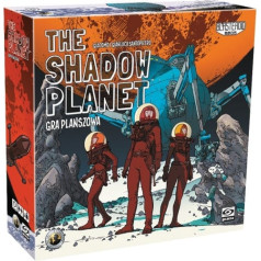 Galakta The shadow planet game: The board game