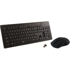 Rebeltec Bezvadu tastatūra + Millenium pele