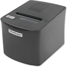 Qoltec Receipt printer | voucher | thermal | USB