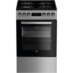 Beko Gas and electric cooker fsm52331dxdt