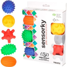 Hencz Toys Sensorky sensorās bumbiņas 5 gab.