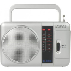 Eltra Radio tola silver