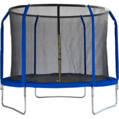 Tesoro 10ft navy blue garden trampoline