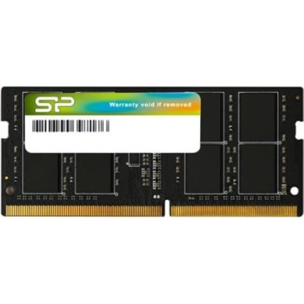 Ram silicon power sodimm ddr4 16gb (1x16gb) 3200mhz cl22 sodimm