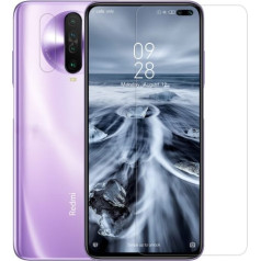 Nillkin rūdīts stikls h 0.33mm xiaomi redmi k30/poco x2/x3 nfc/x3/mi 10t/10t pro