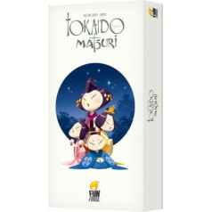 Rebel Tokaido game 5th edition: matsuri (Polish edition)