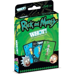 Winning Moves Whot game! rick and morty