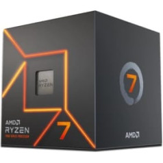 processor ryzen 7 7700 3.8ghz 100-100000592box