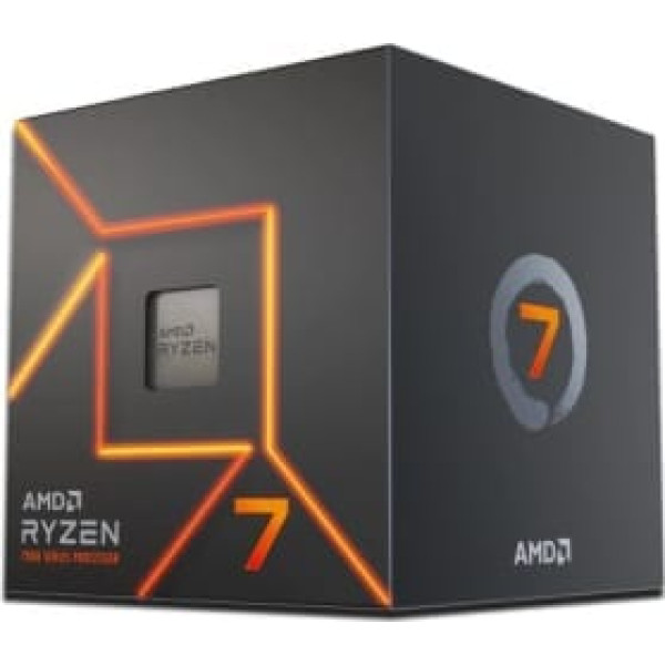 CPU AMD Ryzen 7 7700 3,8 GHz / 40MB / AM5 / Box Processor