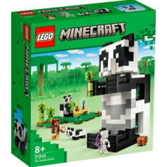 Lego Minecraft blocks 21245 panda sanctuary