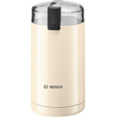 Bosch tsm6a017c kafijas dzirnaviņas (180w; elektriskā; bēšā krāsā)