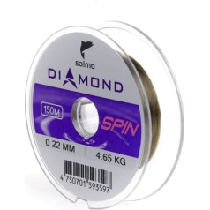 Aukla monofīlā Salmo Diamond SPIN 150 - 4028-022