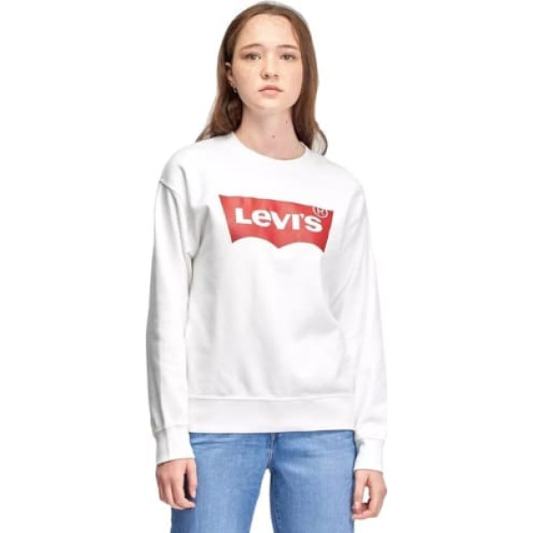 Levis Levi's Graphic Standard Crew Hoodie W 186860011 / XS