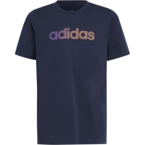 T-krekls adidas Lin GT Tee Jr IB9139 / 152 cm