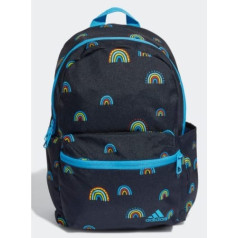 Mugursoma adidas Rainbow Backpack HN5730 / tumši zila