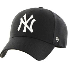 47 zīmola New York Yankees MVP vāciņš B-MVP17WBV-BK / Viens izmērs