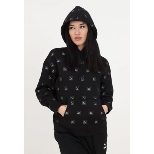 Džemperis Puma Brand Love AOP Hoodie FL W 535706 01 / XL