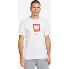 T-krekls Nike Polska Crest M DH7604 100 / XXL